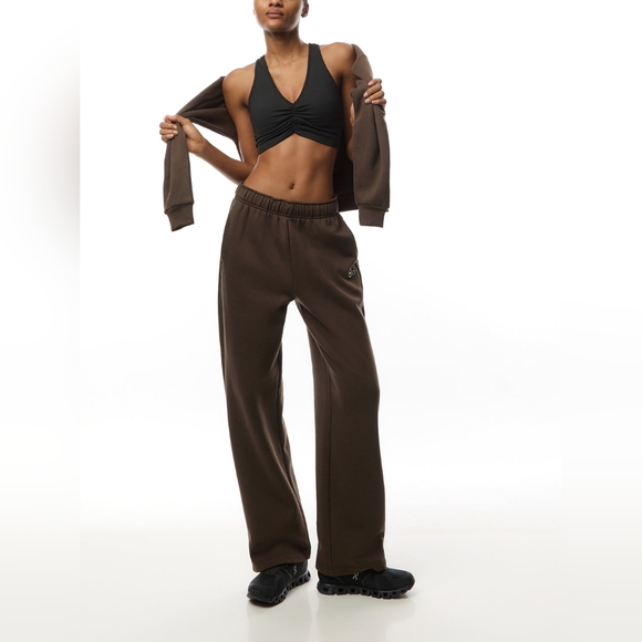 Alo Yoga Accolade Straight Leg Sweatpants - Picture 2 of 13